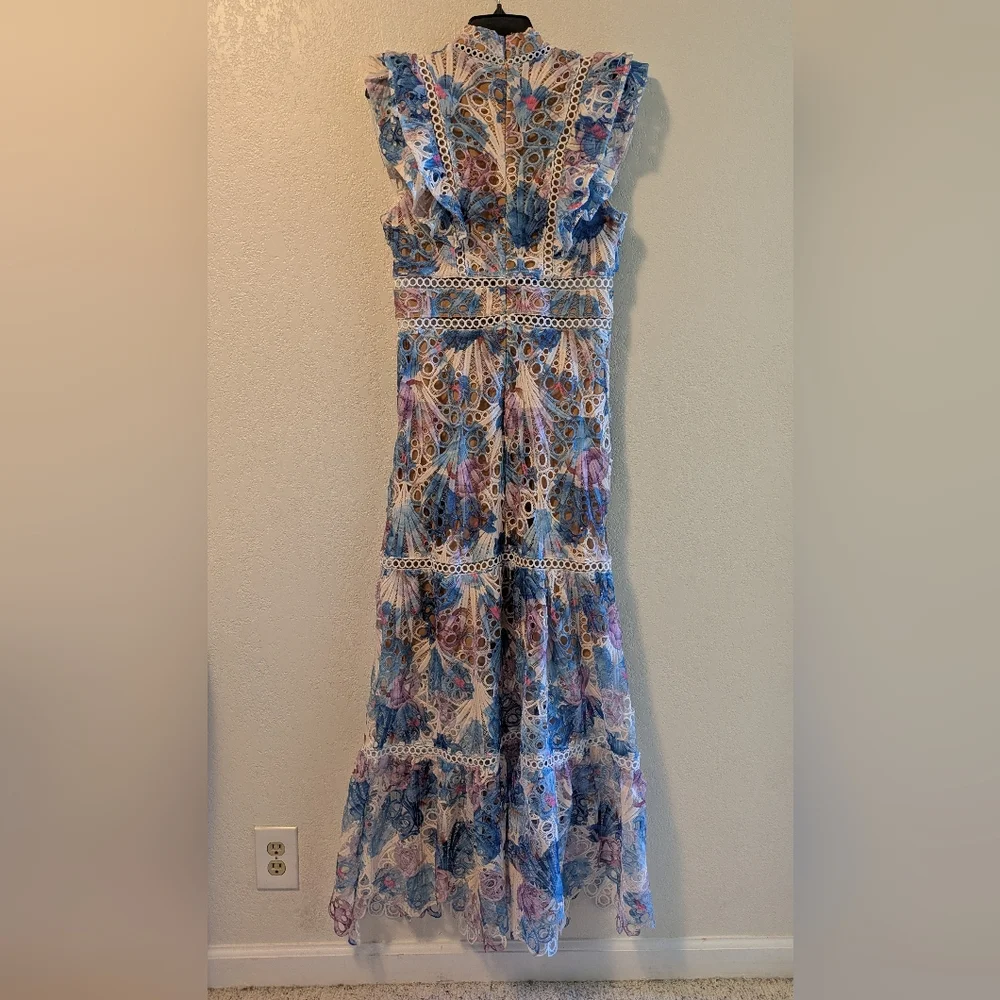 Bella Barnet Floral Lace Maxi Dress - Picture 7 of 8